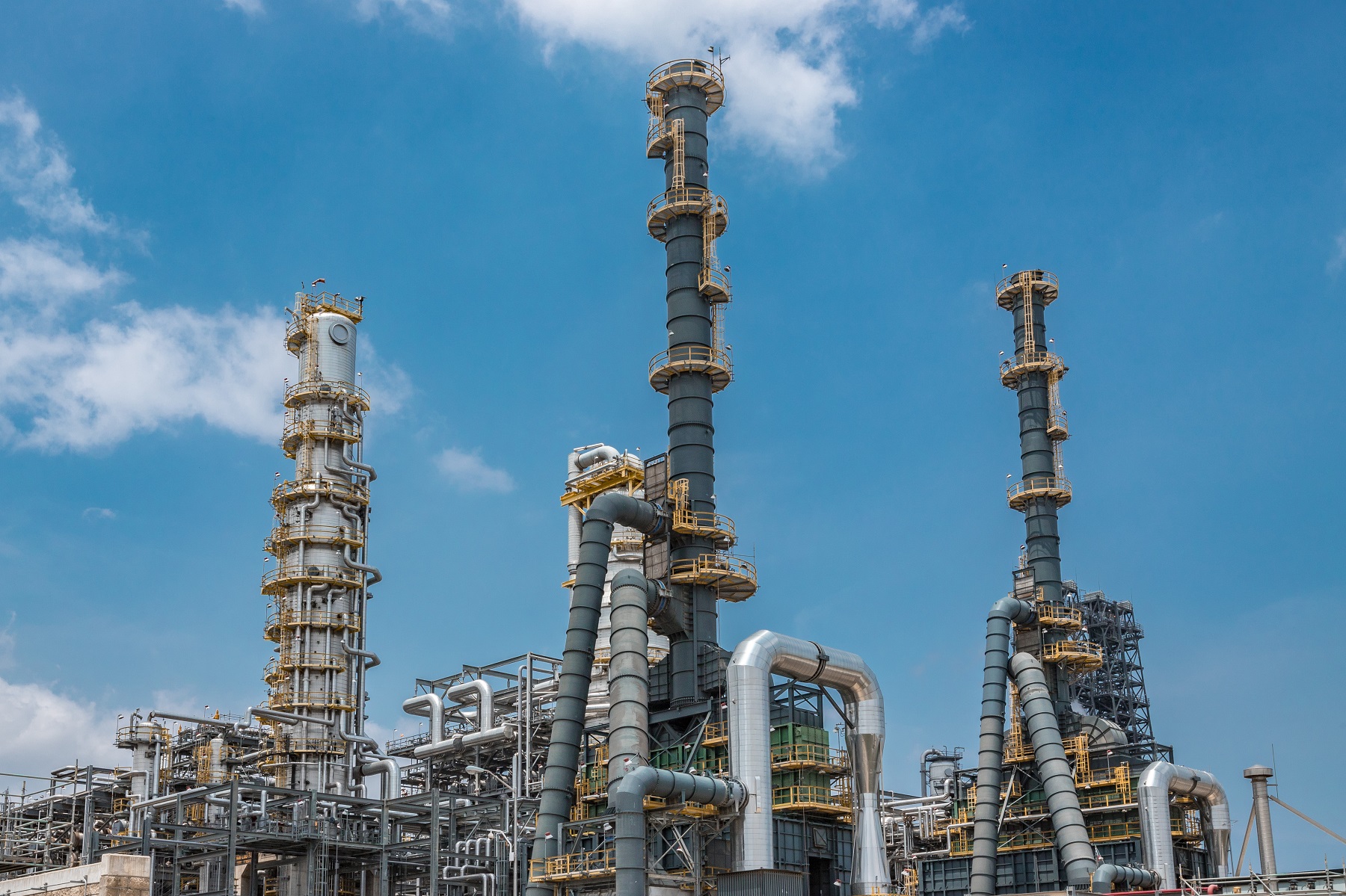 Electrical power failure at the Cartagena refinery resolved